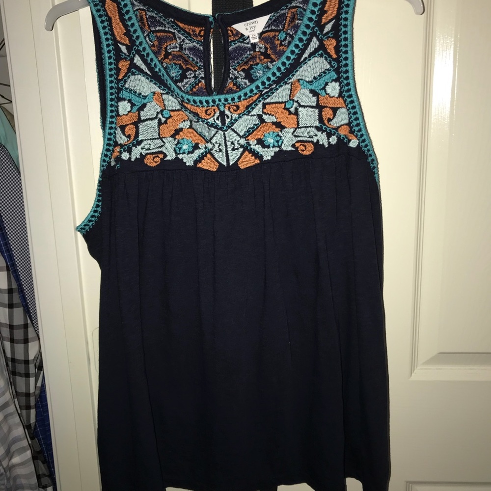 Crown and Ivy tank top